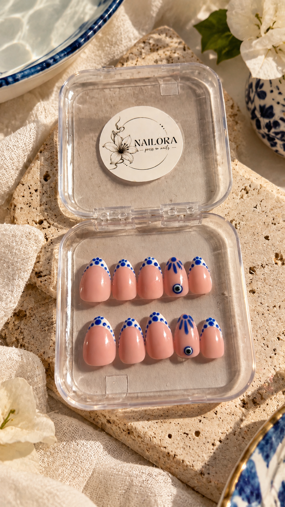SANTORINI BLUE