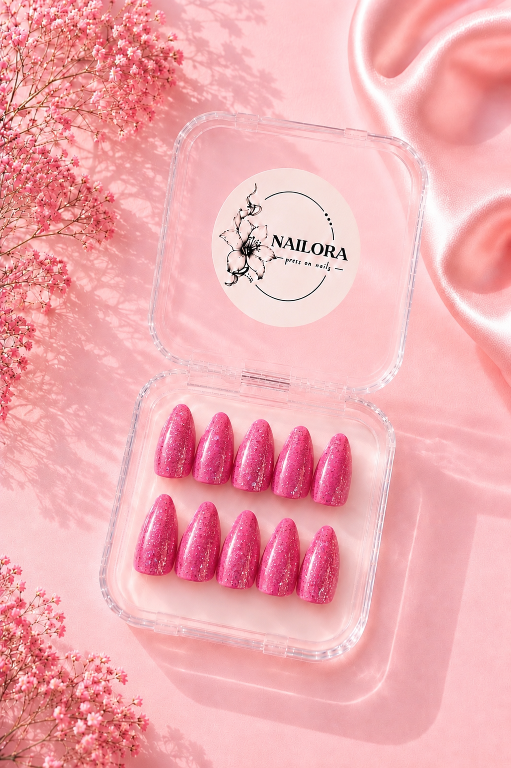 PINK GLITTER